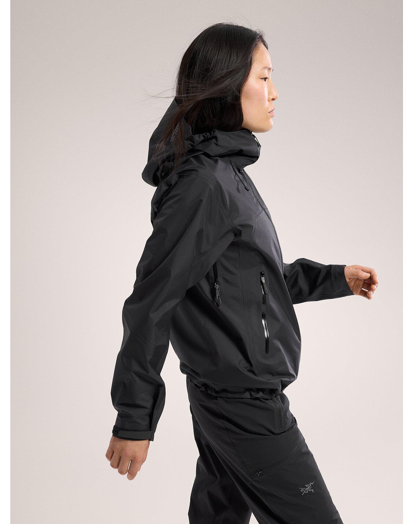 ArcTeryx Arcteryx Beta SL Jacket Womens Black X000009680 Platou Sport 8
