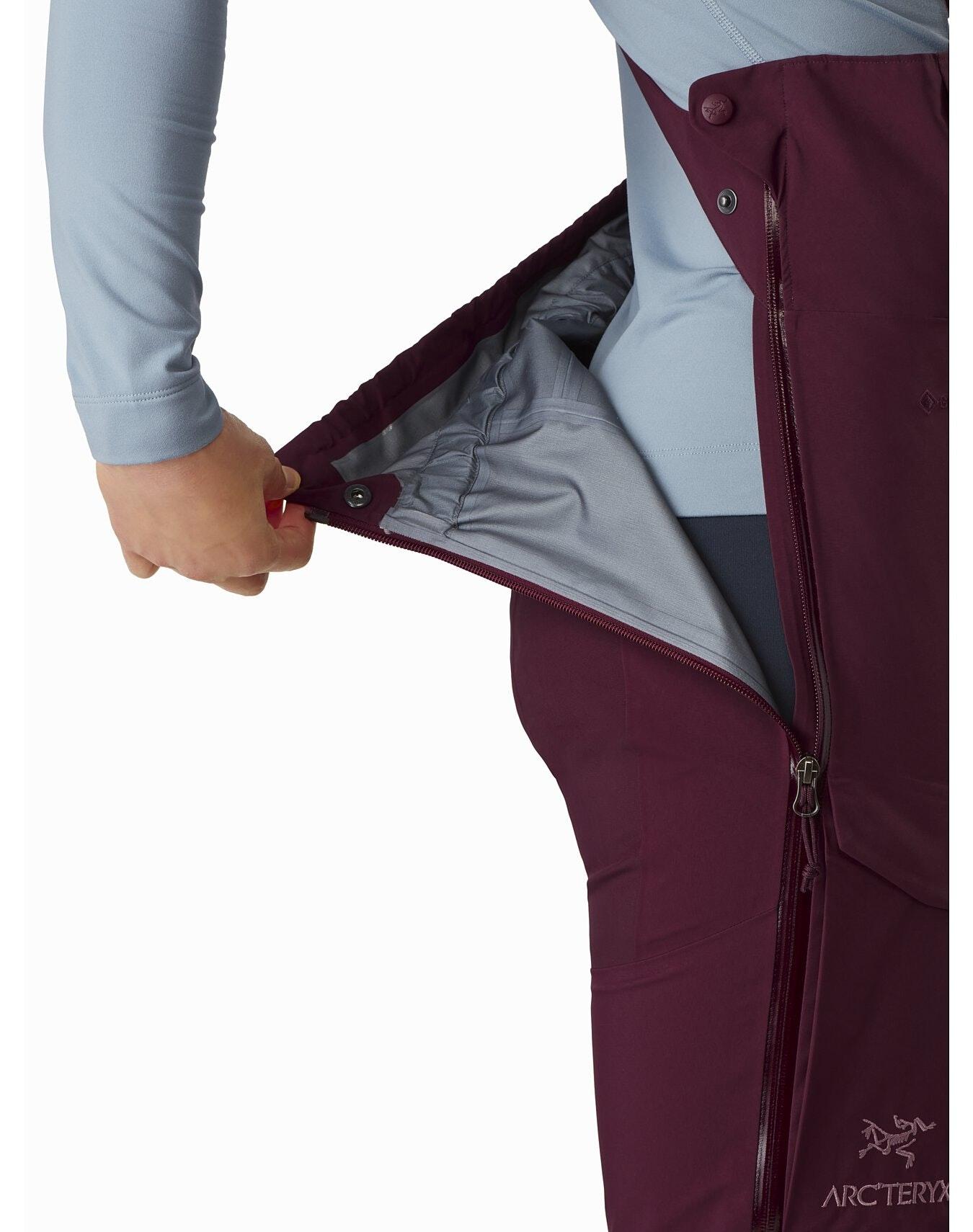 ArcTeryx Arcteryx Beta SV Bib Womens Black 25861 Platou Sport 2