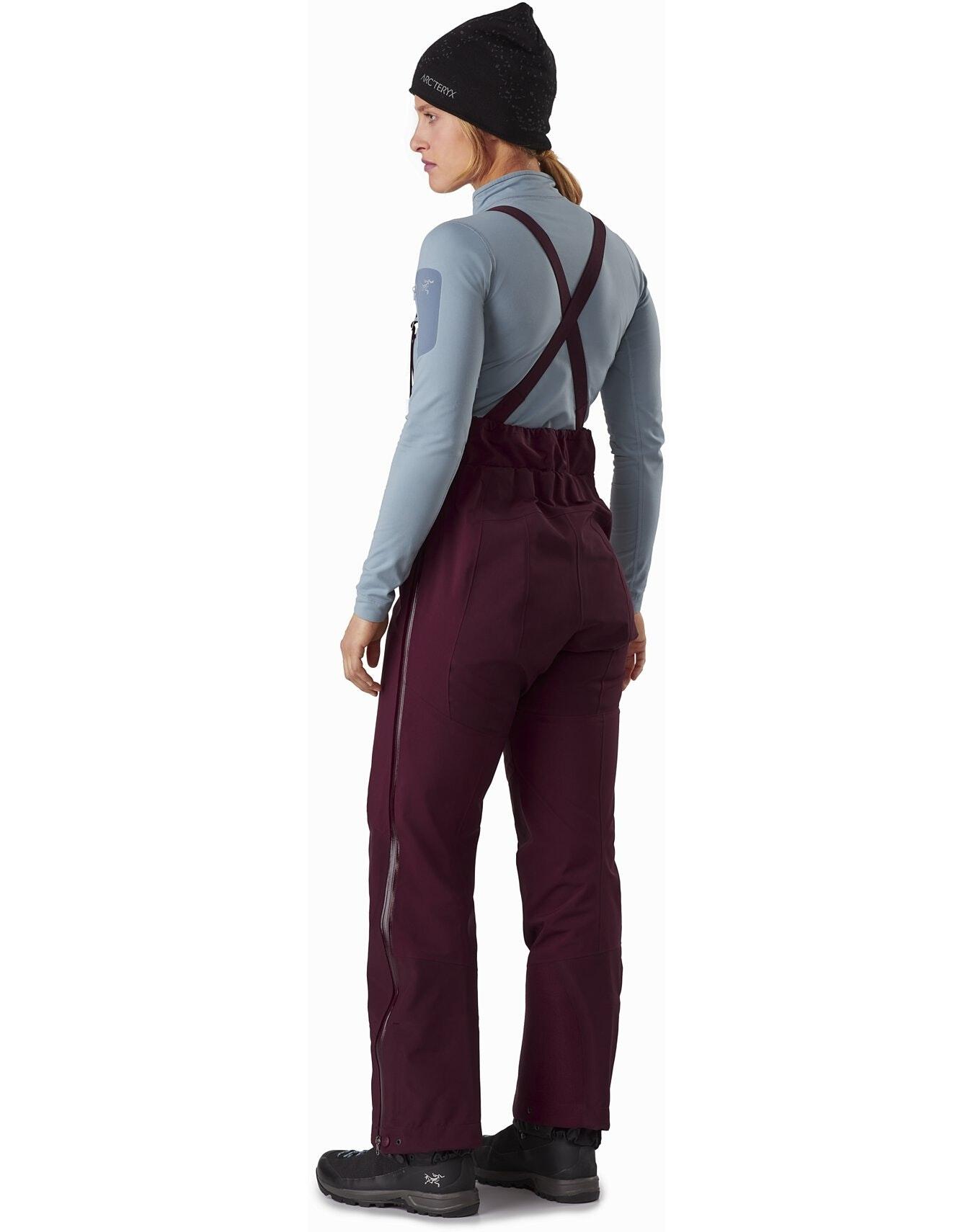 ArcTeryx Arcteryx Beta SV Bib Womens Black 25861 Platou Sport 3