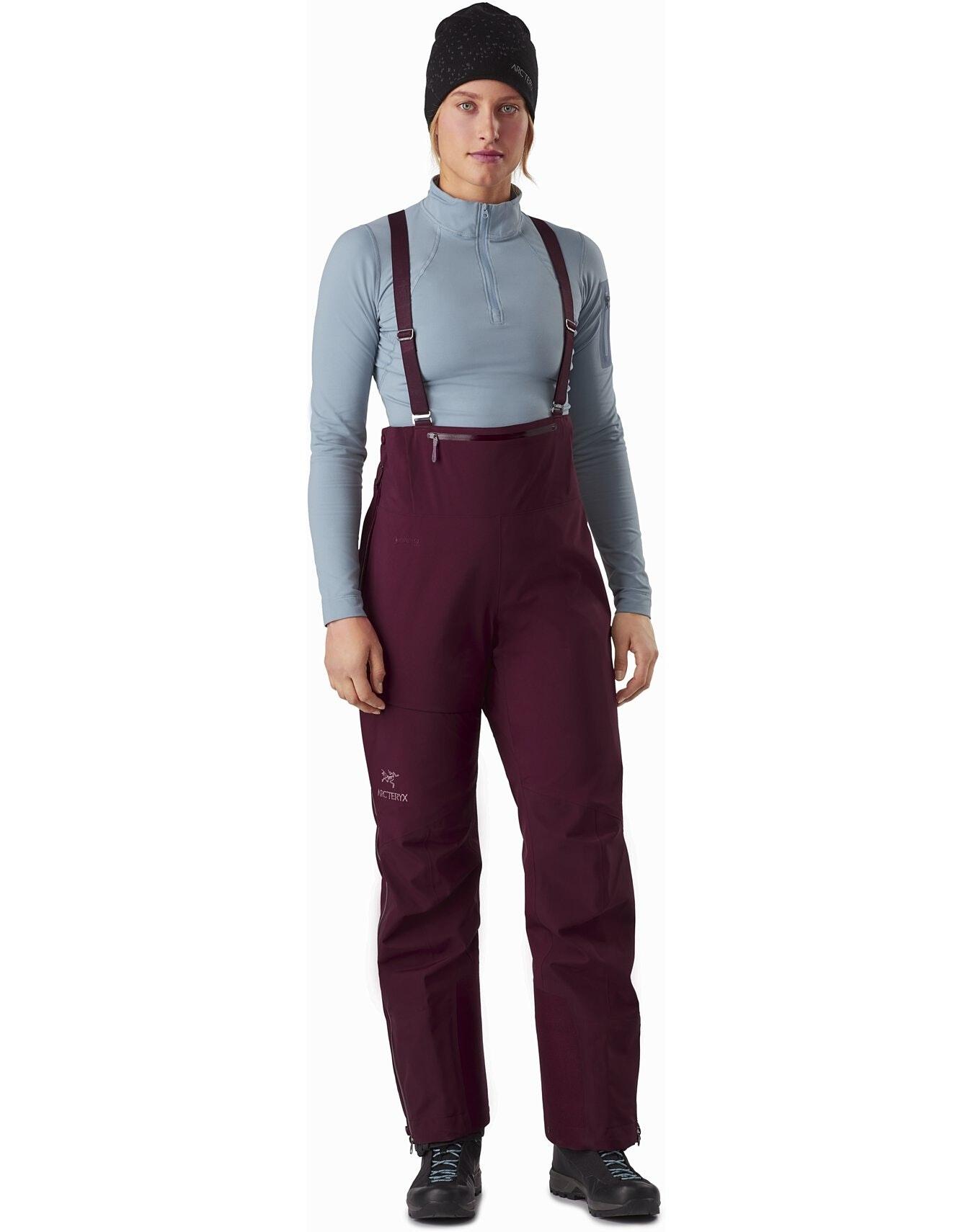 ArcTeryx Arcteryx Beta SV Bib Womens Black 25861 Platou Sport 4