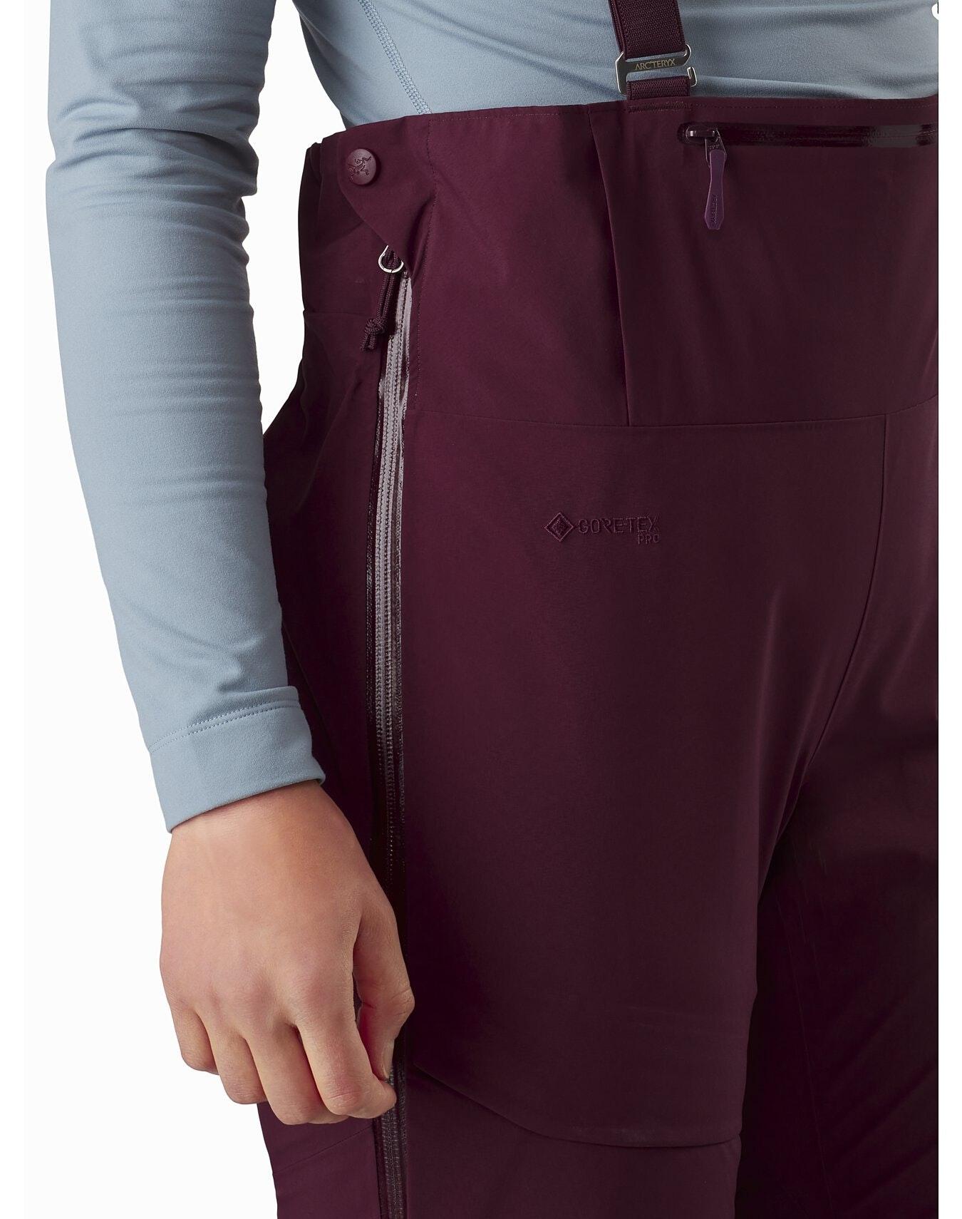 ArcTeryx Arcteryx Beta SV Bib Womens Black 25861 Platou Sport 7