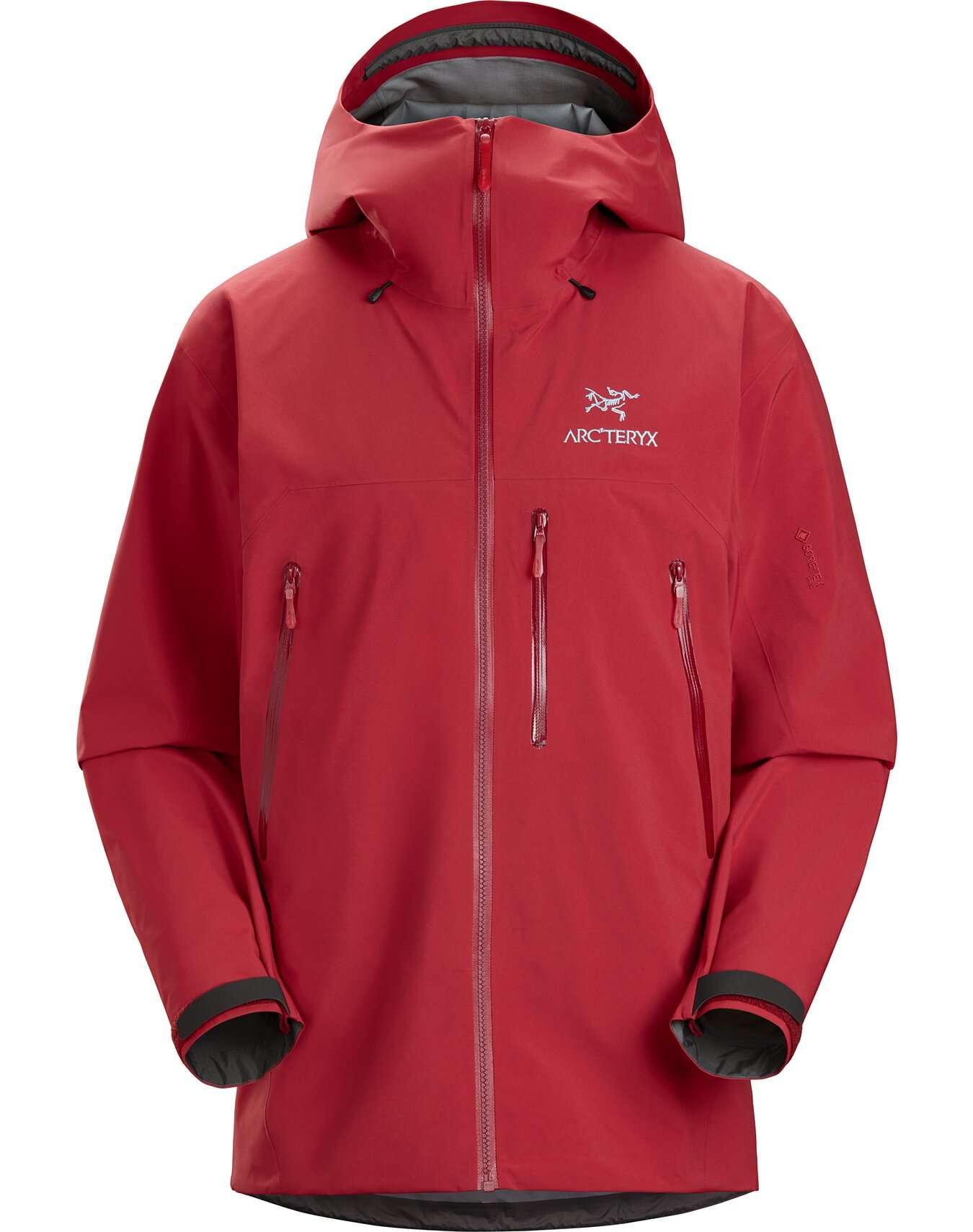 ArcTeryx Arcteryx Beta SV Jacket Mens Bordeaux 25694 Platou Sport 1