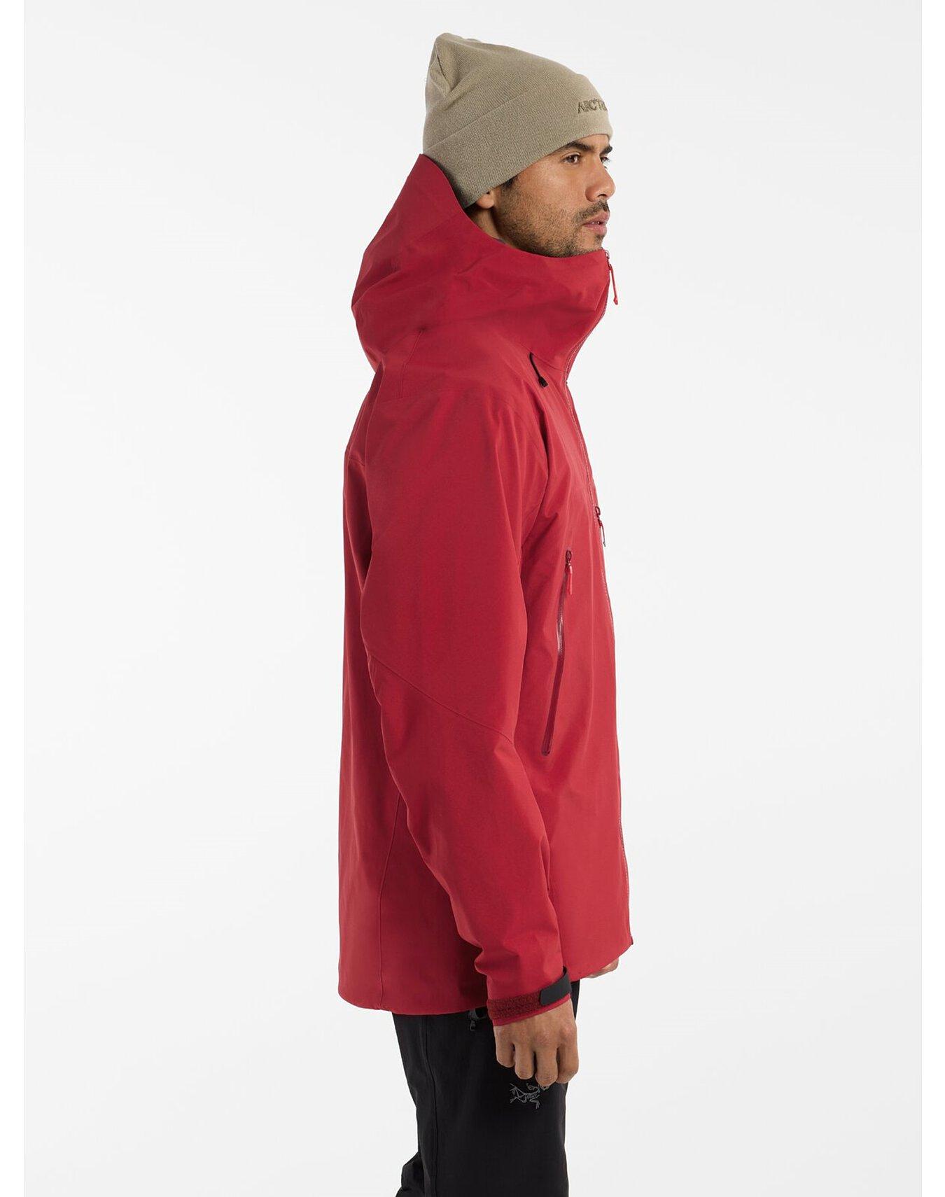 ArcTeryx Arcteryx Beta SV Jacket Mens Bordeaux 25694 Platou Sport 2