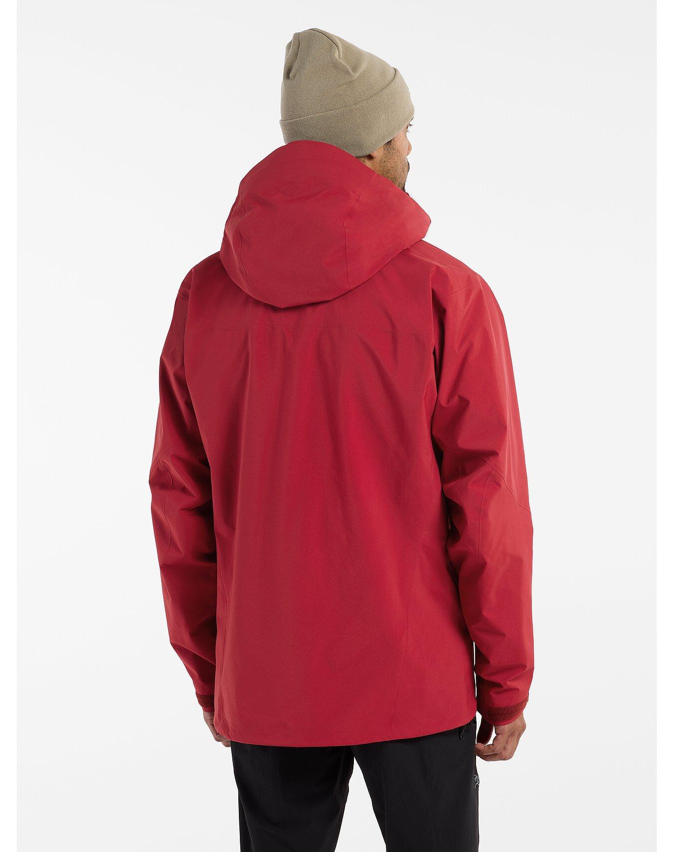 ArcTeryx Arcteryx Beta SV Jacket Mens Bordeaux 25694 Platou Sport 4