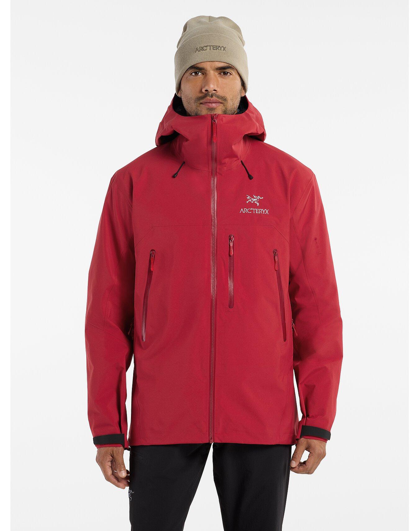 ArcTeryx Arcteryx Beta SV Jacket Mens Bordeaux 25694 Platou Sport 5
