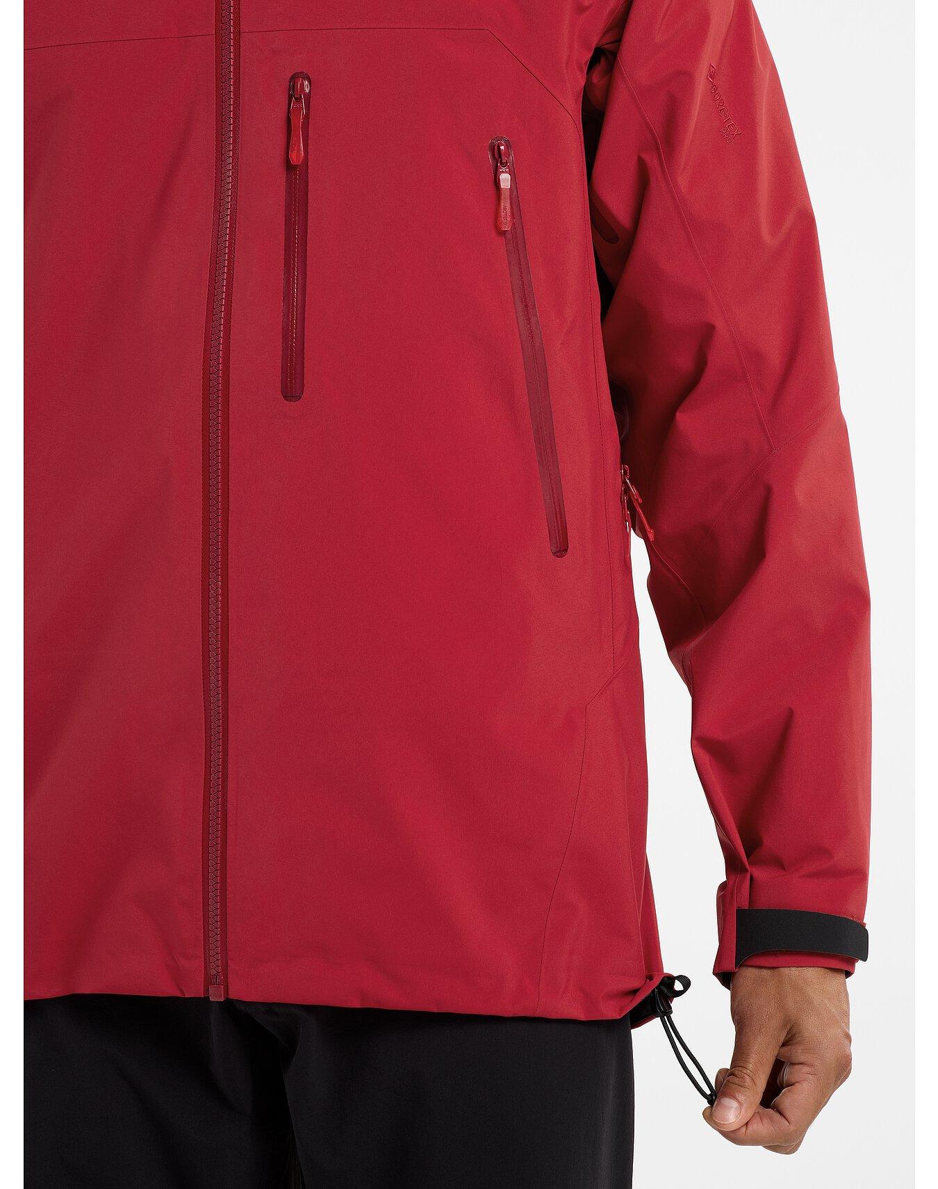 ArcTeryx Arcteryx Beta SV Jacket Mens Bordeaux 25694 Platou Sport 6