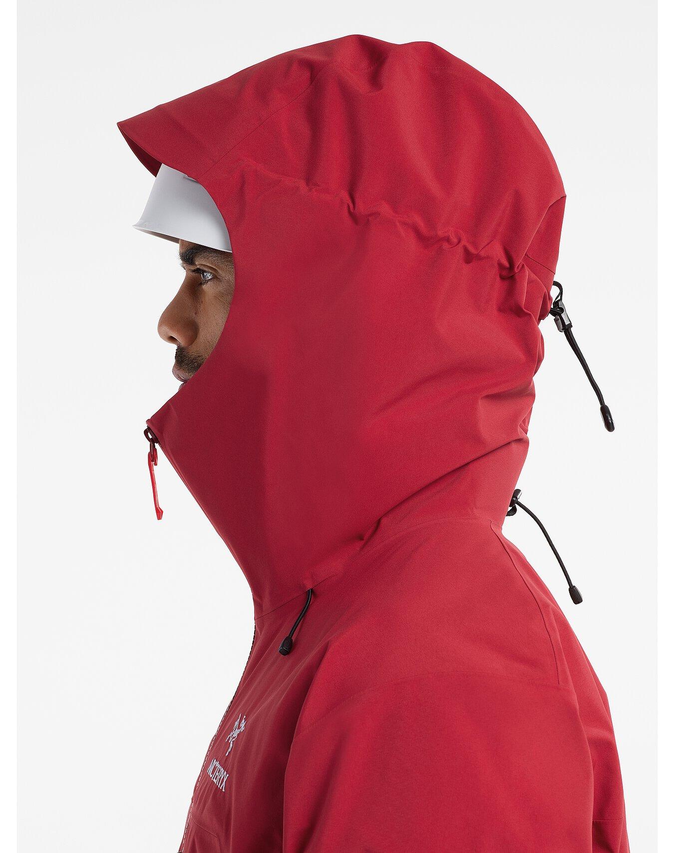 ArcTeryx Arcteryx Beta SV Jacket Mens Bordeaux 25694 Platou Sport 7