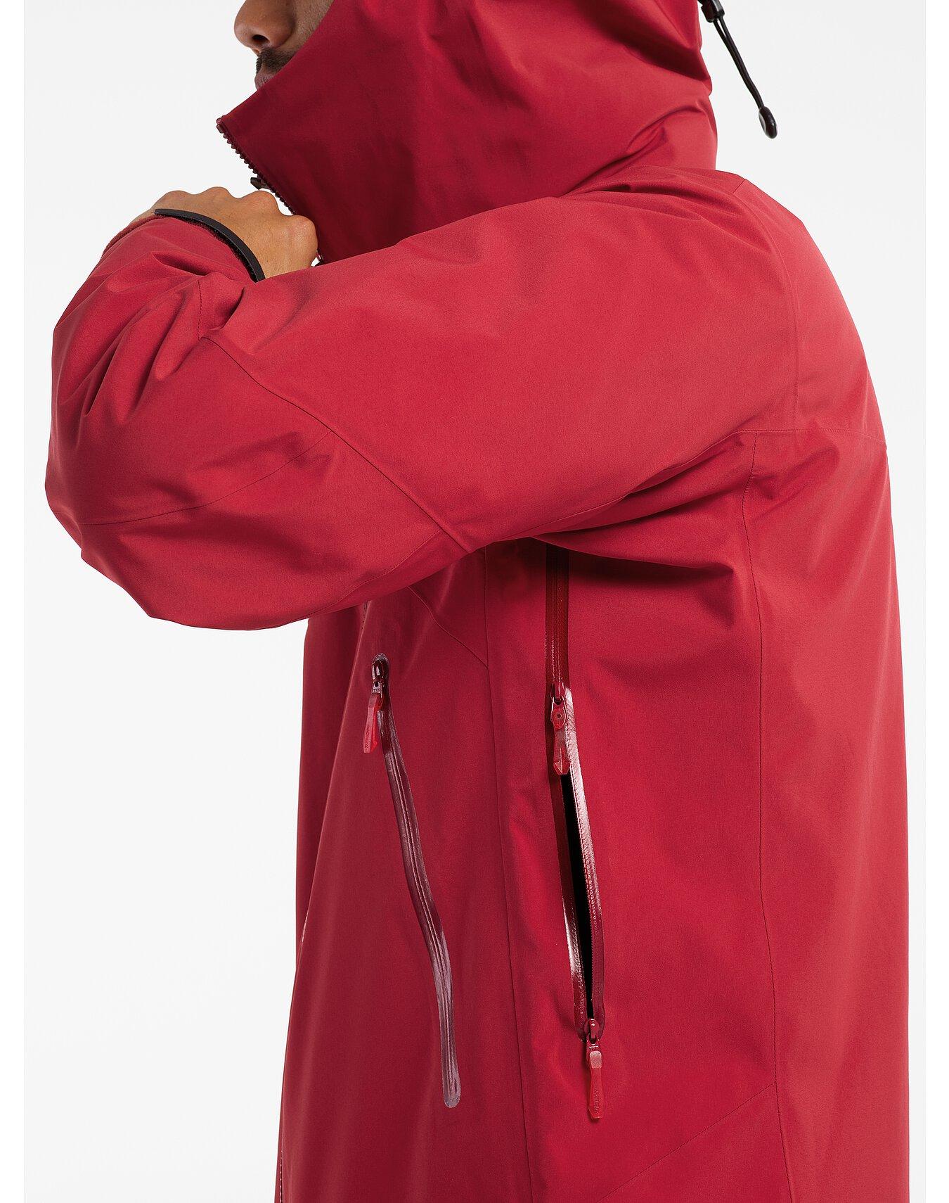 ArcTeryx Arcteryx Beta SV Jacket Mens Bordeaux 25694 Platou Sport 8