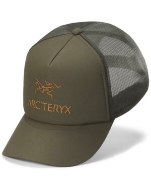 Arc'teryx Bird Word Trucker Curved Tatsu/Forage/Yukon