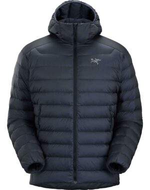 Arc'teryx Cerium Hoody Mens Black Sapphire