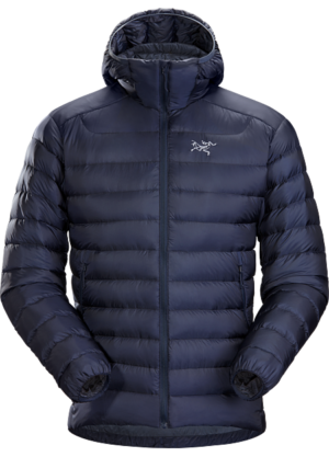Arc'teryx Cerium LT Hoody Mens Cobalt Moon