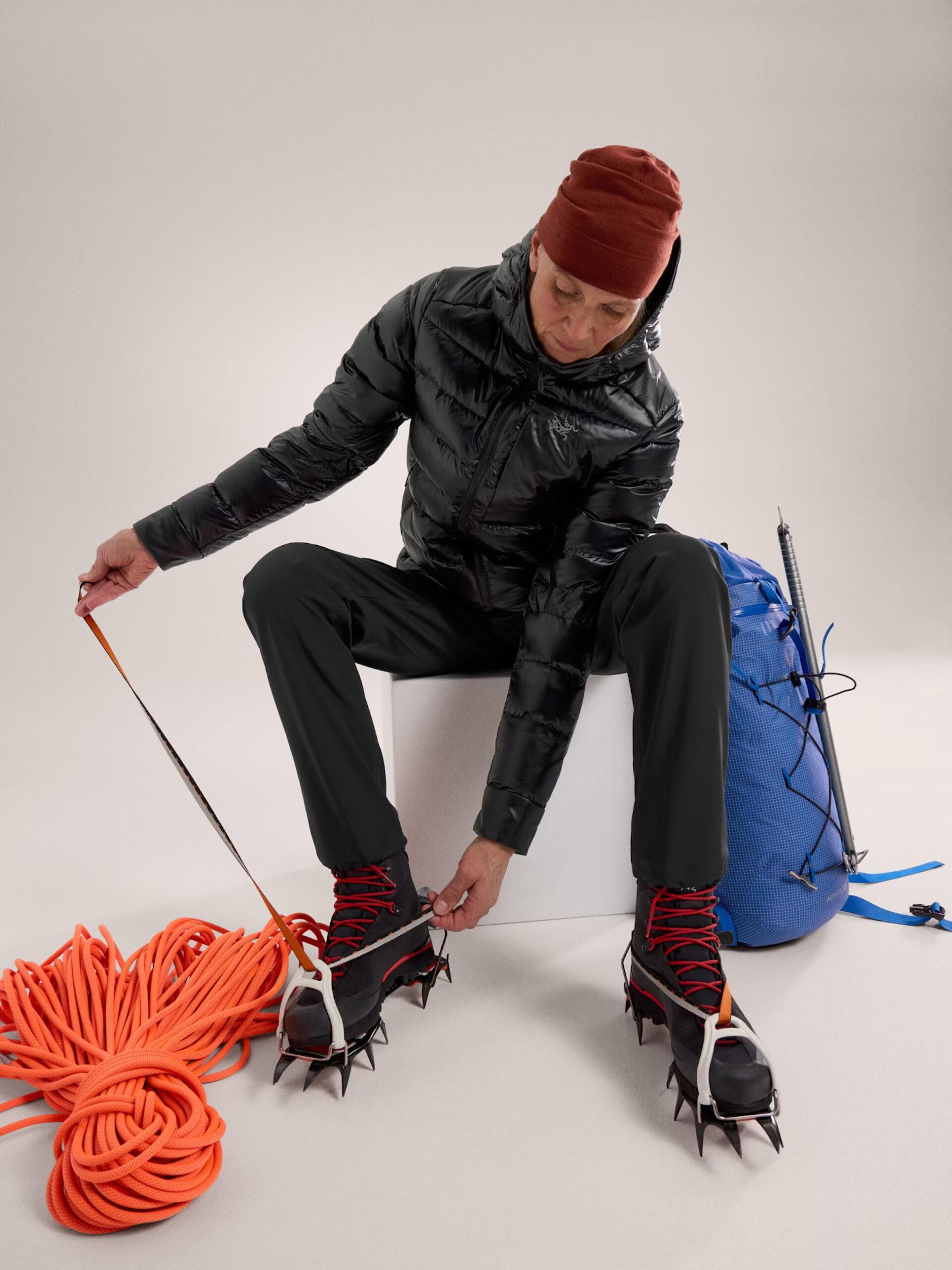 ArcTeryx Arcteryx Cerium SV Hoody Womens Black X000008536 Platou Sport 2