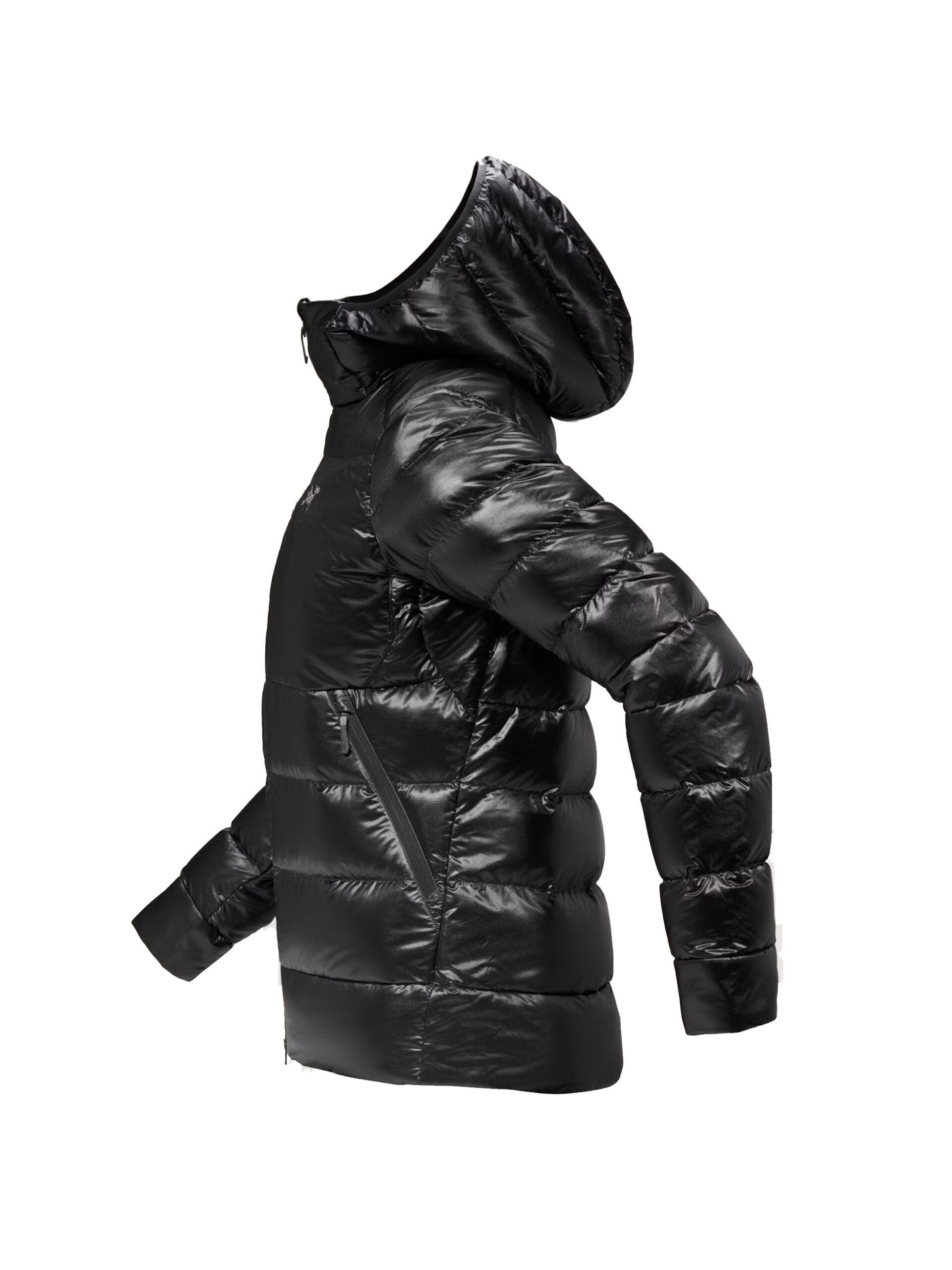 ArcTeryx Arcteryx Cerium SV Hoody Womens Black X000008536 Platou Sport 3