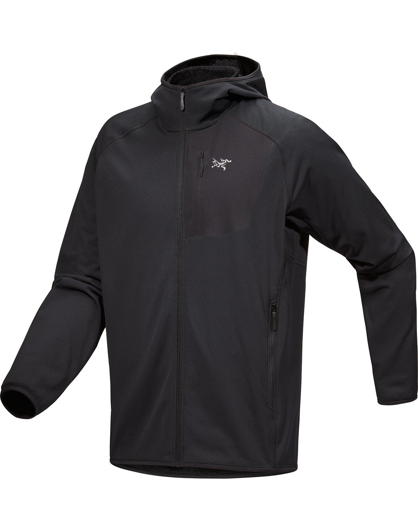 ArcTeryx Arcteryx Delta Hoody Mens Black X000007743 Platou Sport 1