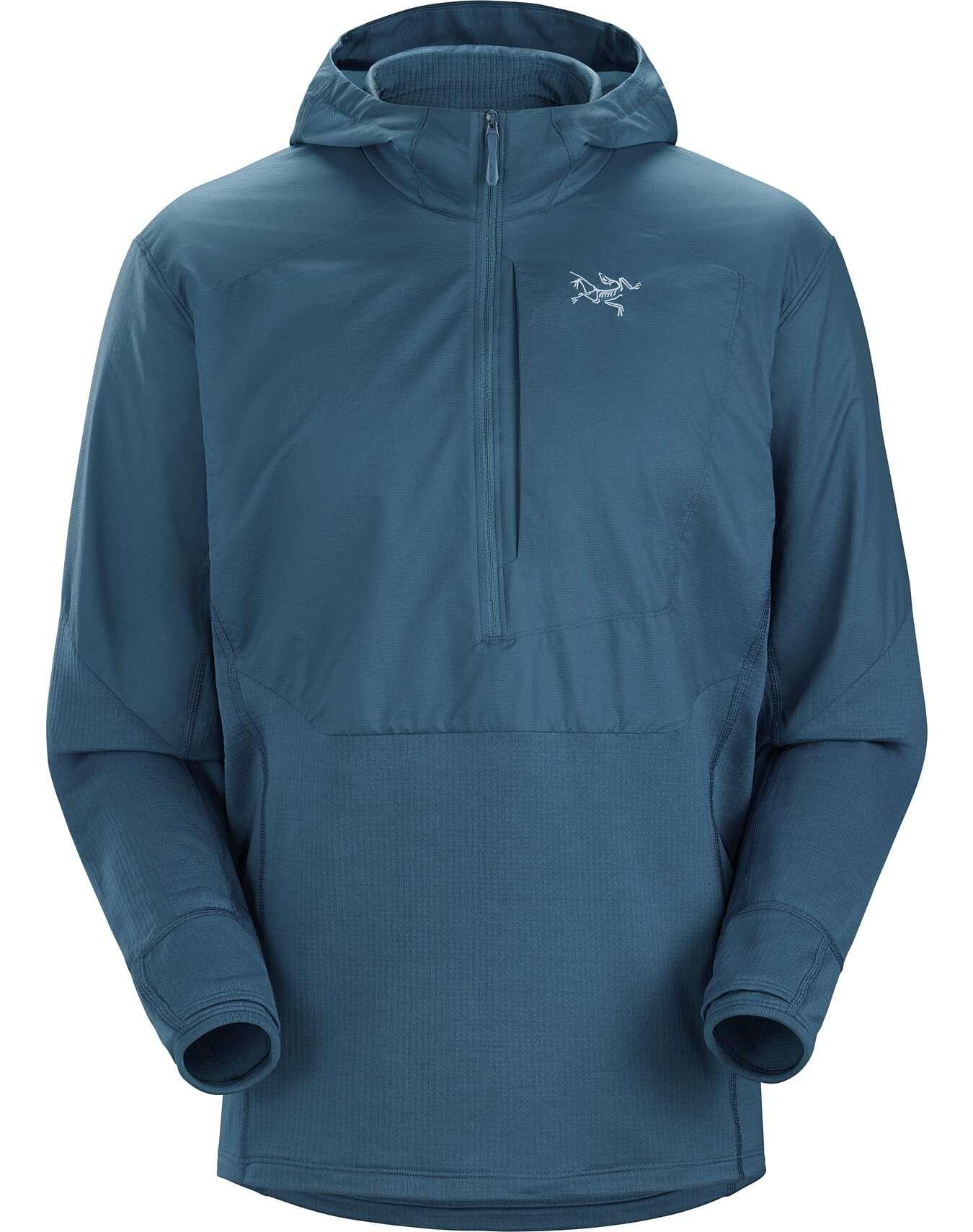 ArcTeryx Arcteryx Delta Hybrid Hoody Mens Serene 29663 Platou Sport 1