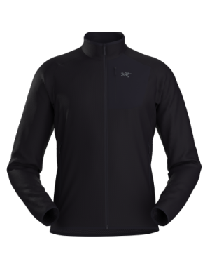 ArcTeryx Arcteryx Delta Jacket Mens Black X000009165 Platou Sport 1