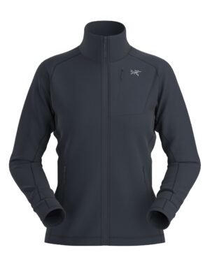 Arc'teryx Delta Jacket Womens Black Sapphire
