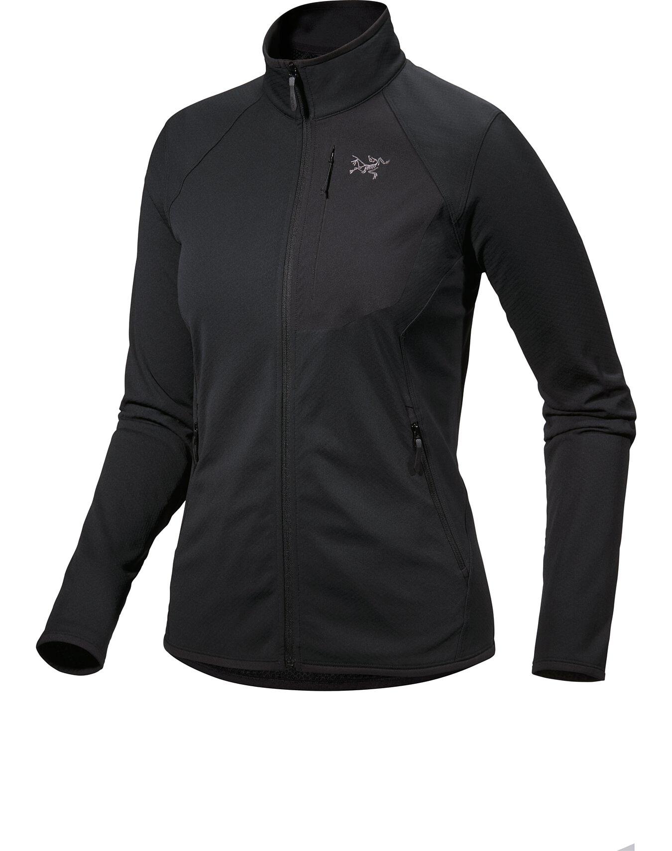 ArcTeryx Arcteryx Delta Jacket Womens Black X000007710 Platou Sport 1