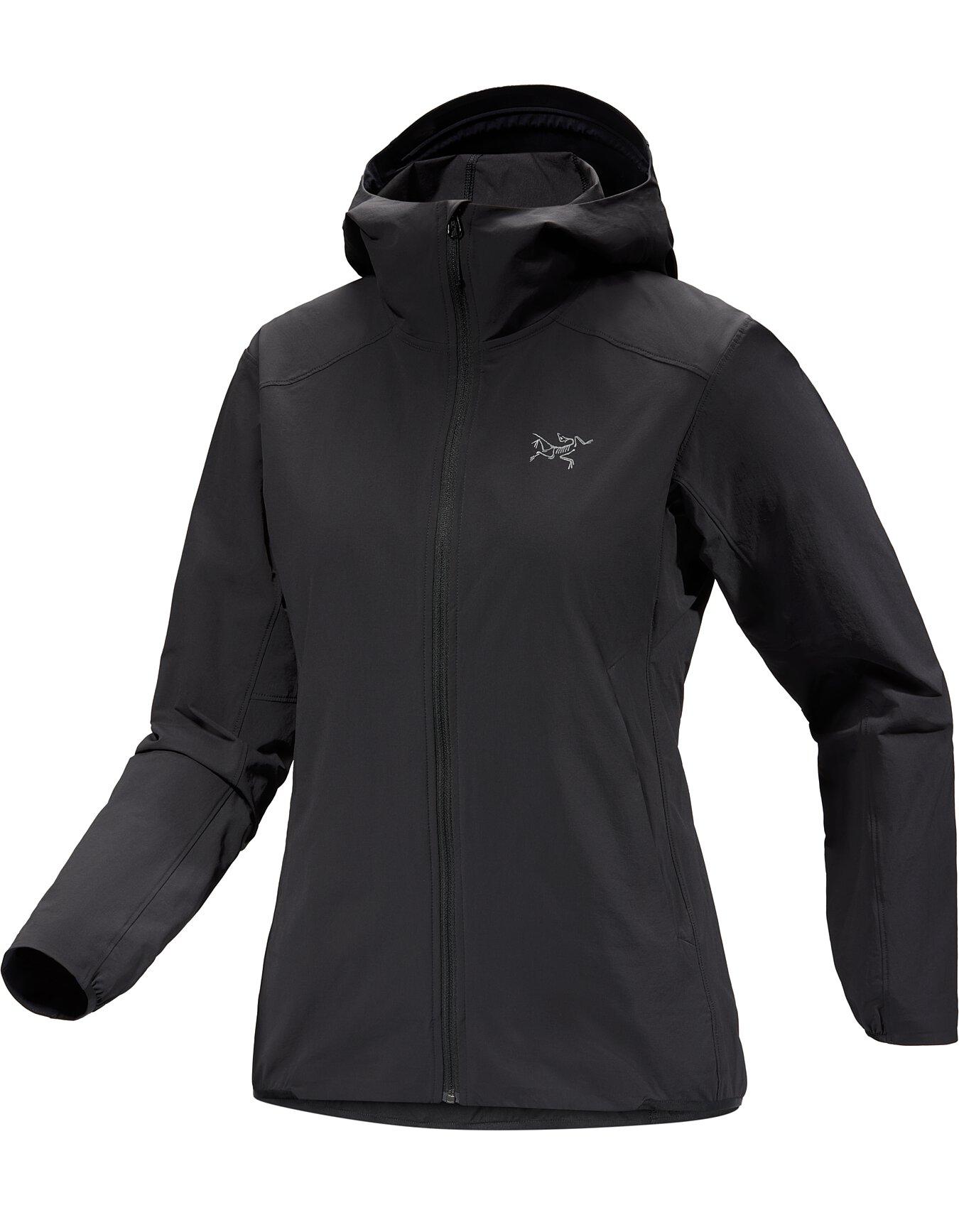 ArcTeryx Arcteryx Gamma Lightweight Hoody Womens Black X000007779 Platou Sport 1