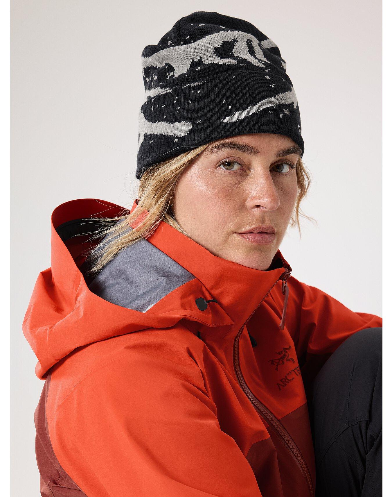 Arc'teryx Grotto Toque Black/Void - PlatouSport