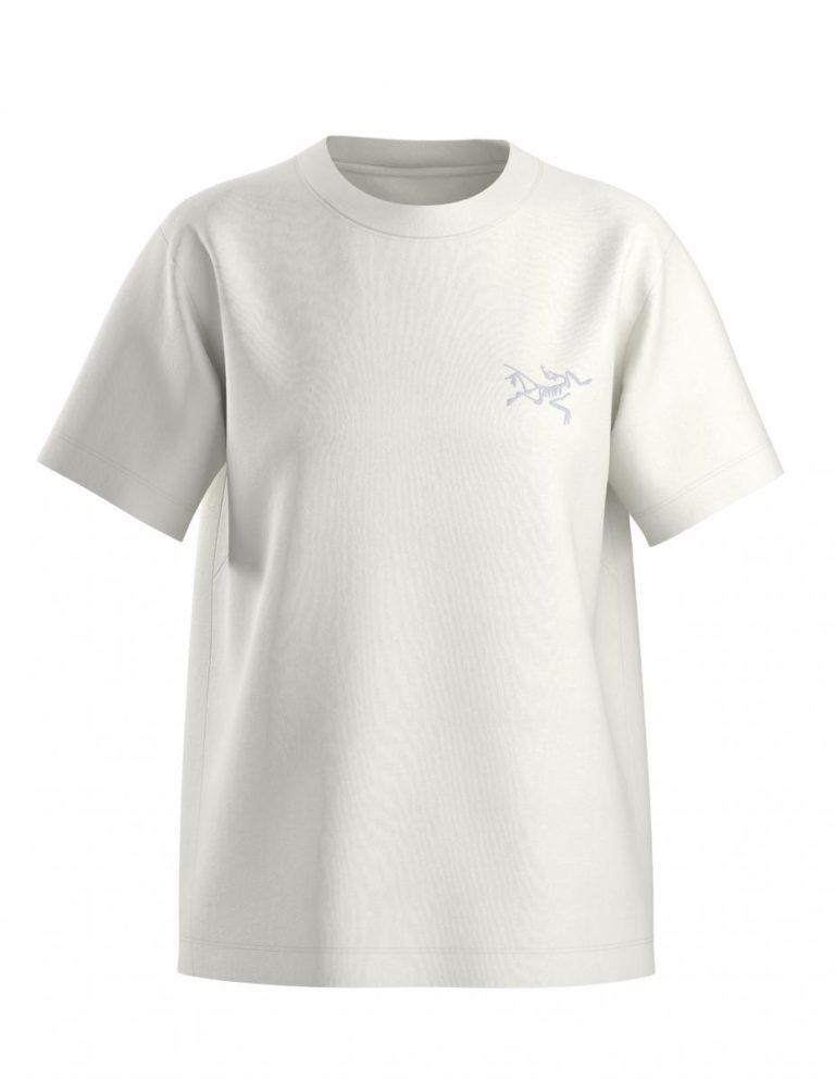 ArcTeryx Arcteryx Kragg Cotton Little Bird Crew SS Womens White Light-White X000008468 Platou Sport 1