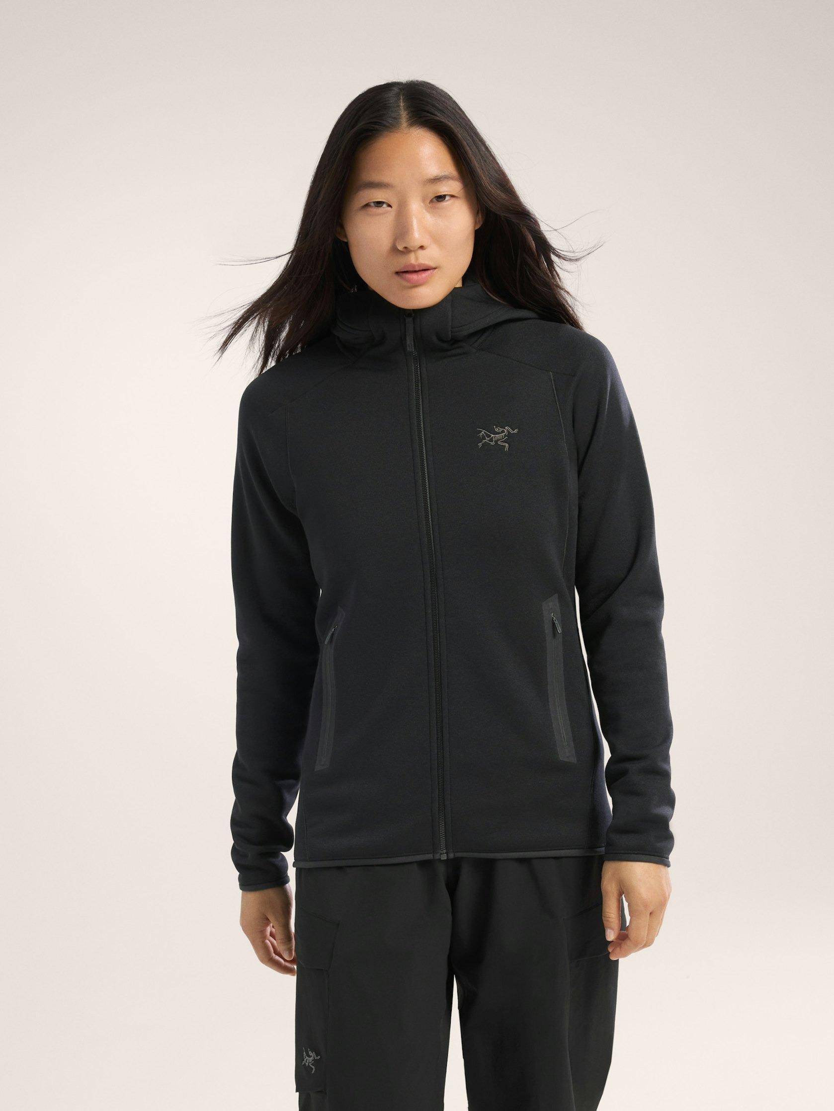 ArcTeryx Arcteryx Kyanite Hoody Womens Black X000008535 Platou Sport 1