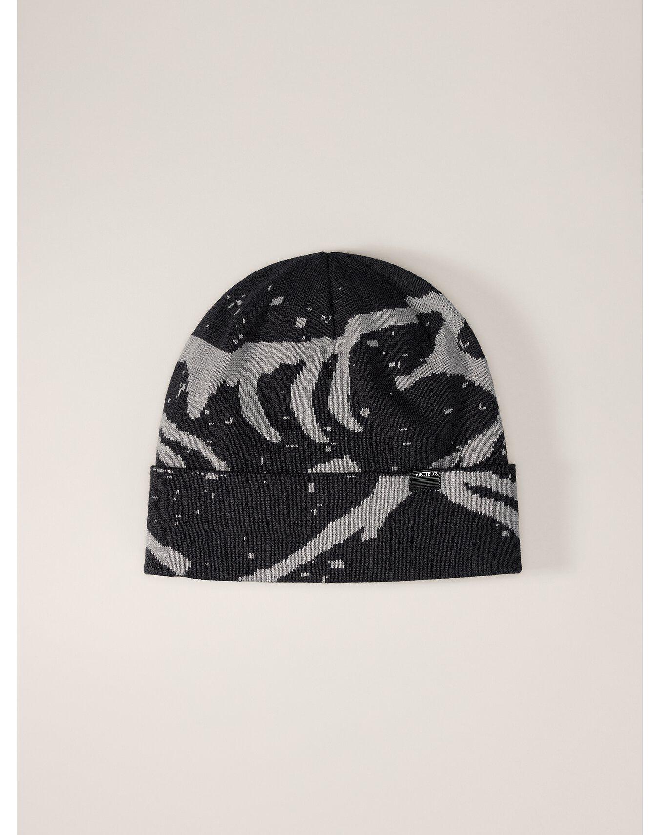 Arc'teryx Lightweight Grotto Toque Black/Void - PlatouSport