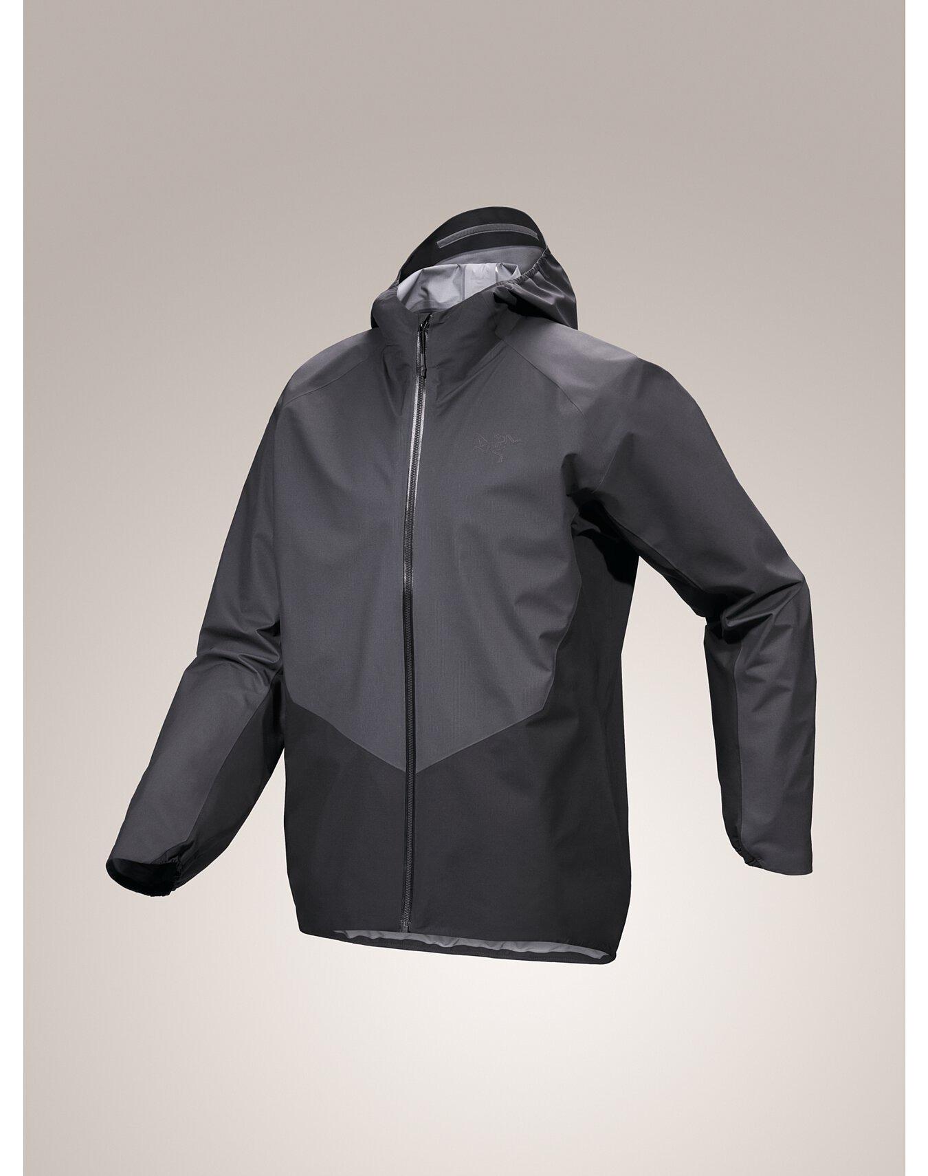 ArcTeryx Arcteryx Norvan Shell Jacket Mens Graphite-Black X000006566 Platou Sport 1