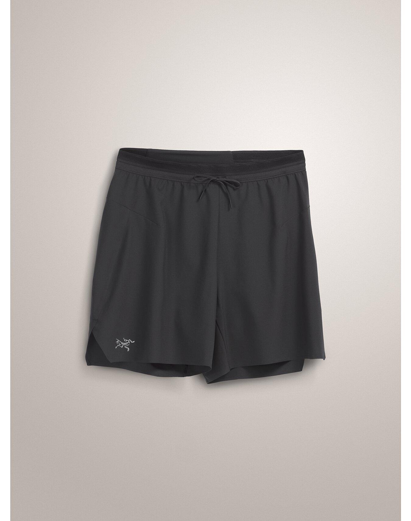Arc'teryx Norvan Short 7' Mens Black - PlatouSport