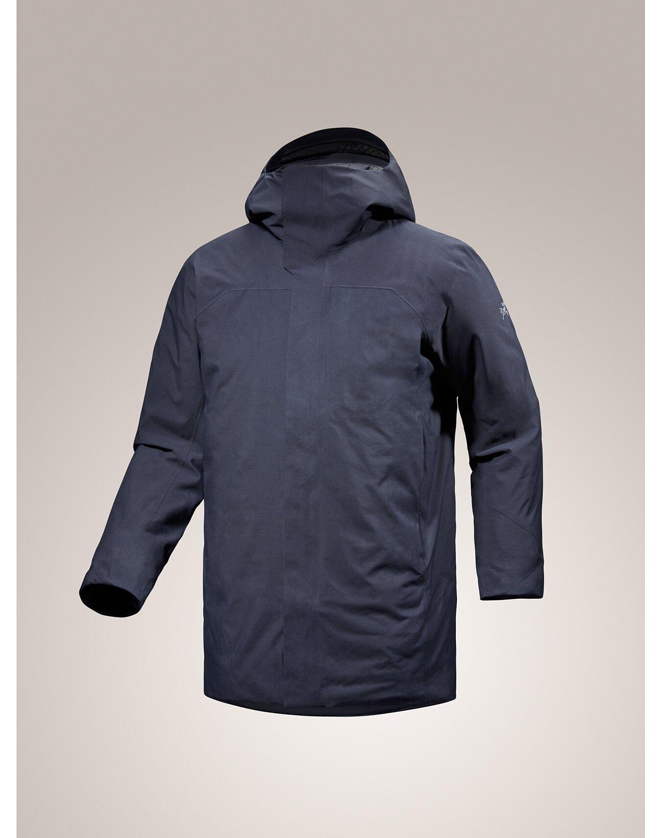 ArcTeryx Arcteryx Ralle Parka Mens Black Sapphire X000007375 Platou Sport 1