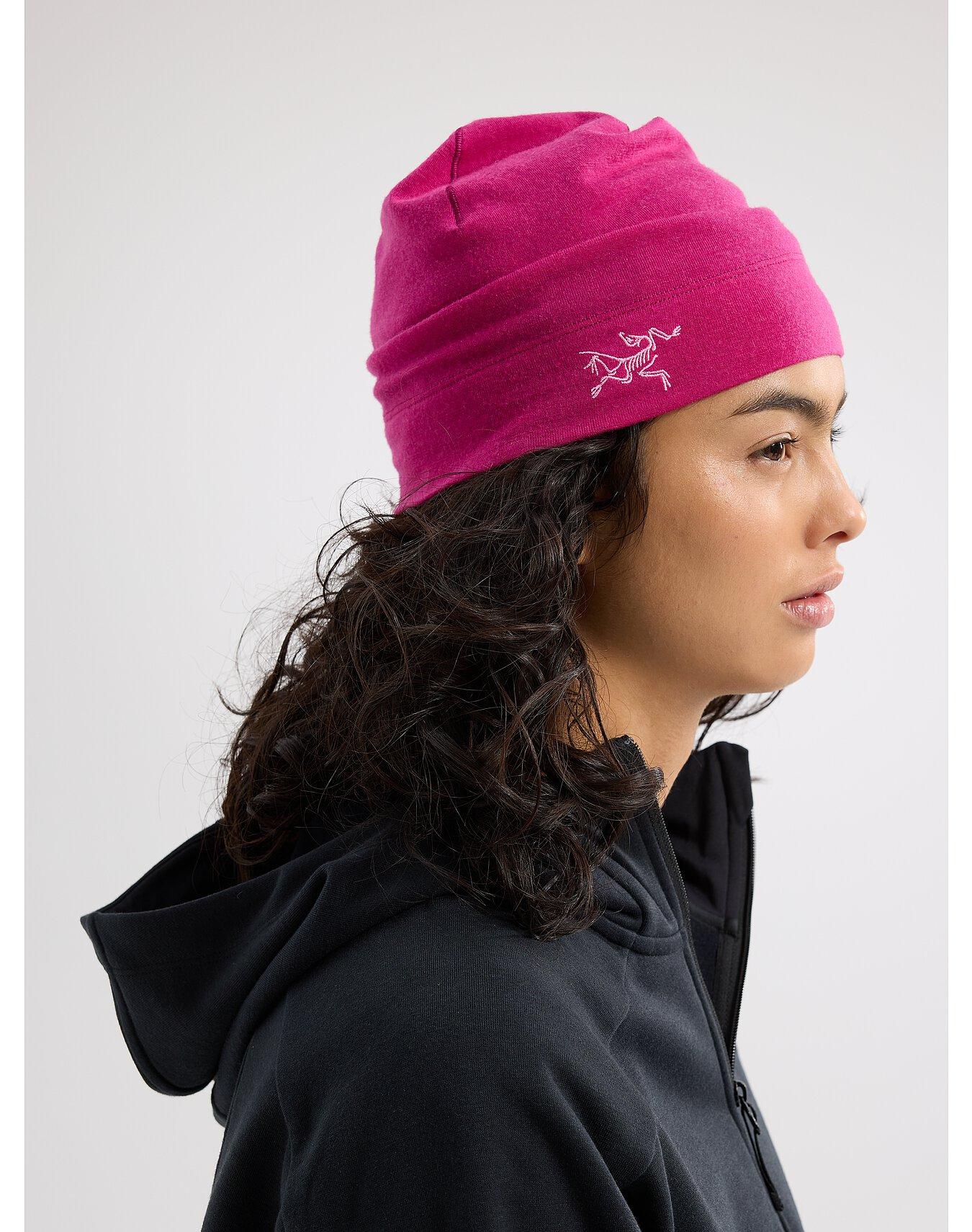 ArcTeryx Arcteryx Rho Lightweight Wool Toque Amaranthus X000005990 Platou Sport 2