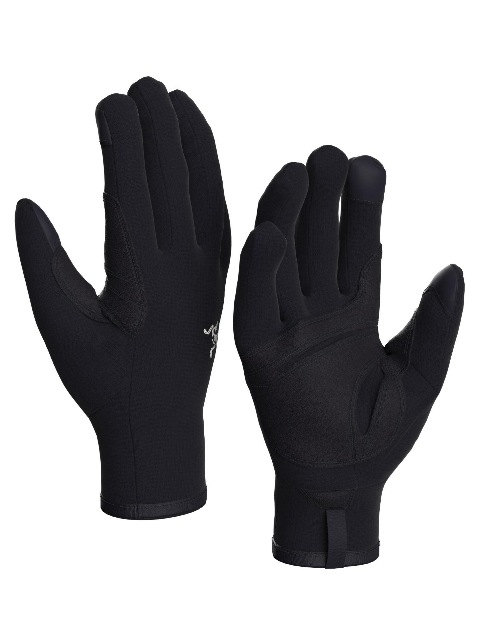 Arc'teryx Rivet Glove Black - PlatouSport