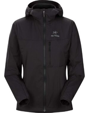 Arc'teryx Squamish Hoody Womens Black
