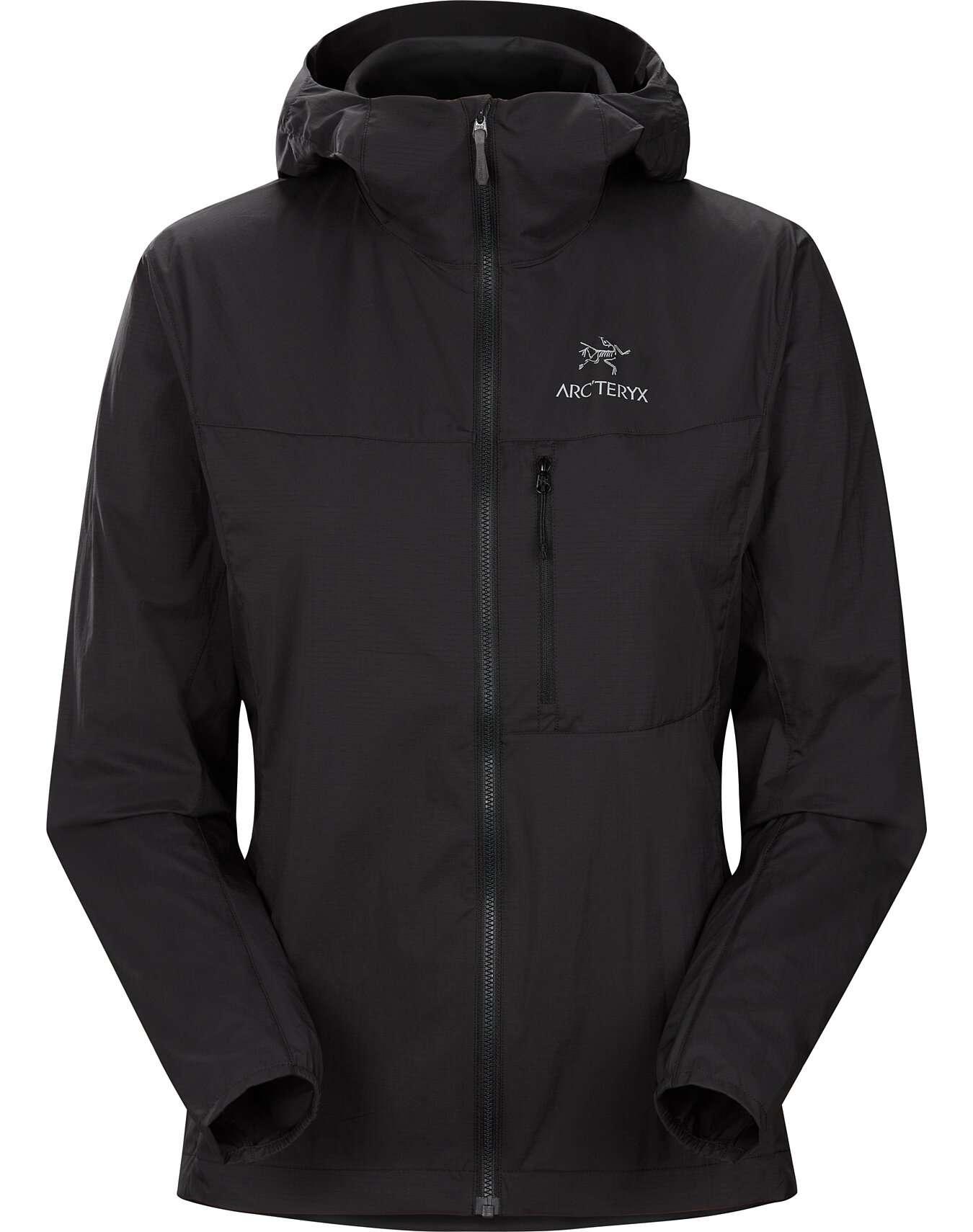 ArcTeryx Arcteryx Squamish Hoody Womens Black X000006946 Platou Sport 1