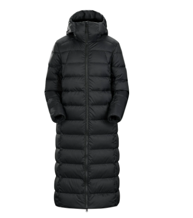 ArcTeryx Arcteryx Thorium XLong Parka Womens Black X000008531 Platou Sport 1
