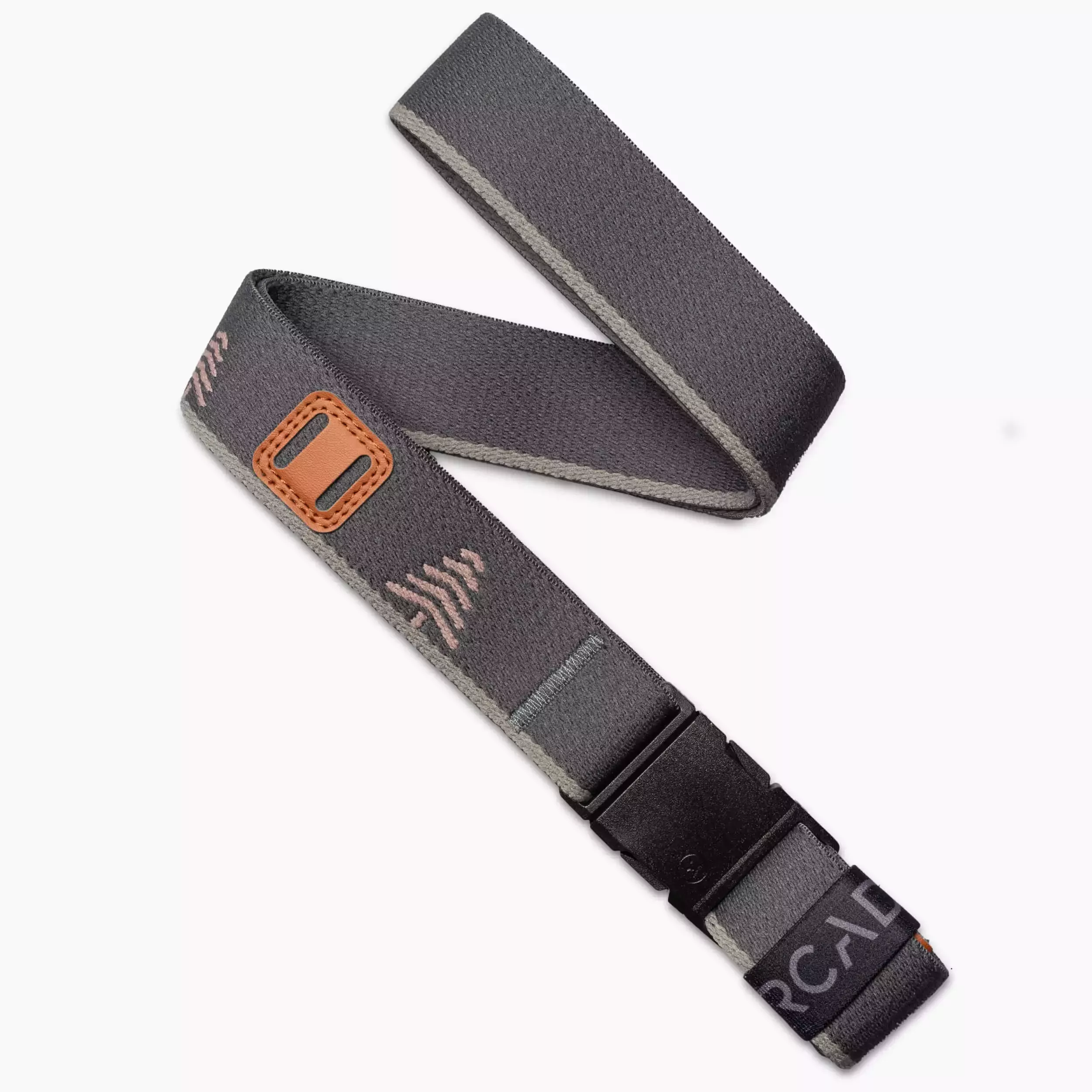 Arcade Arcade Adventure Stretch Belts Blackwood Slim Charcoal-Blush UA-NRCFBW5–011 Platou Sport 1