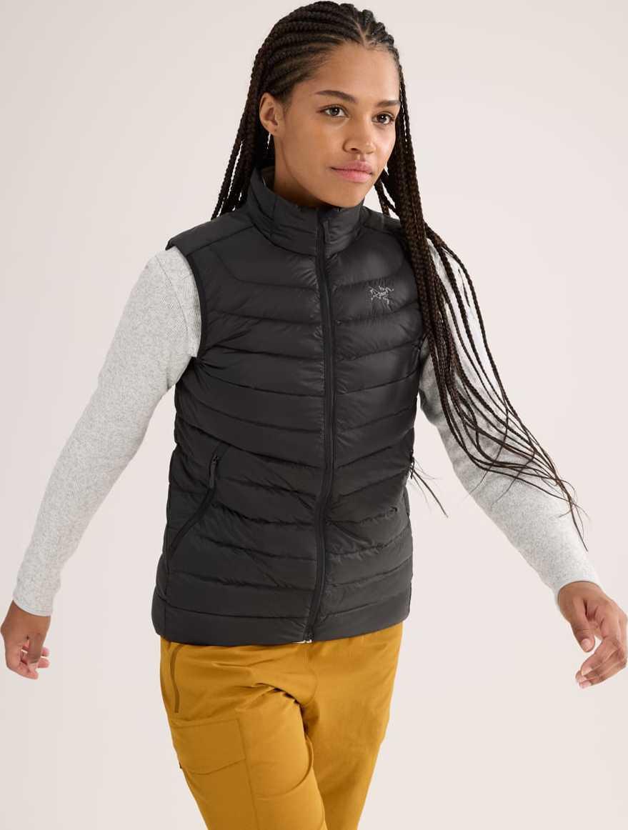 Arcteryx Arc’teryx Cerium Vest Womens Black X000010556 Platou Sport 1