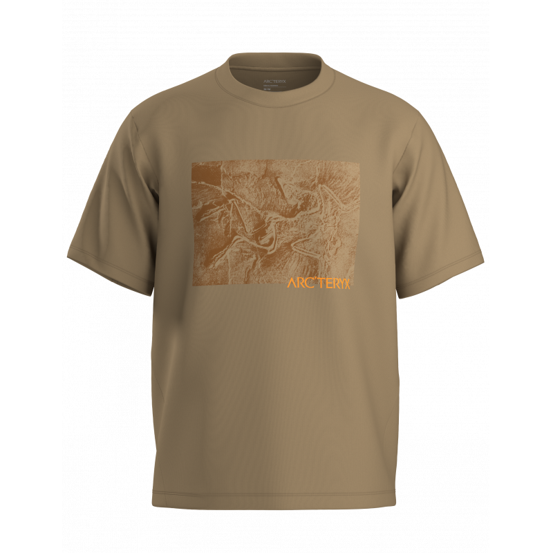 Arcteryx ArcTeryx Kragg Cotton Lithographica SS M X000009926 Platou Sport Bergen 1