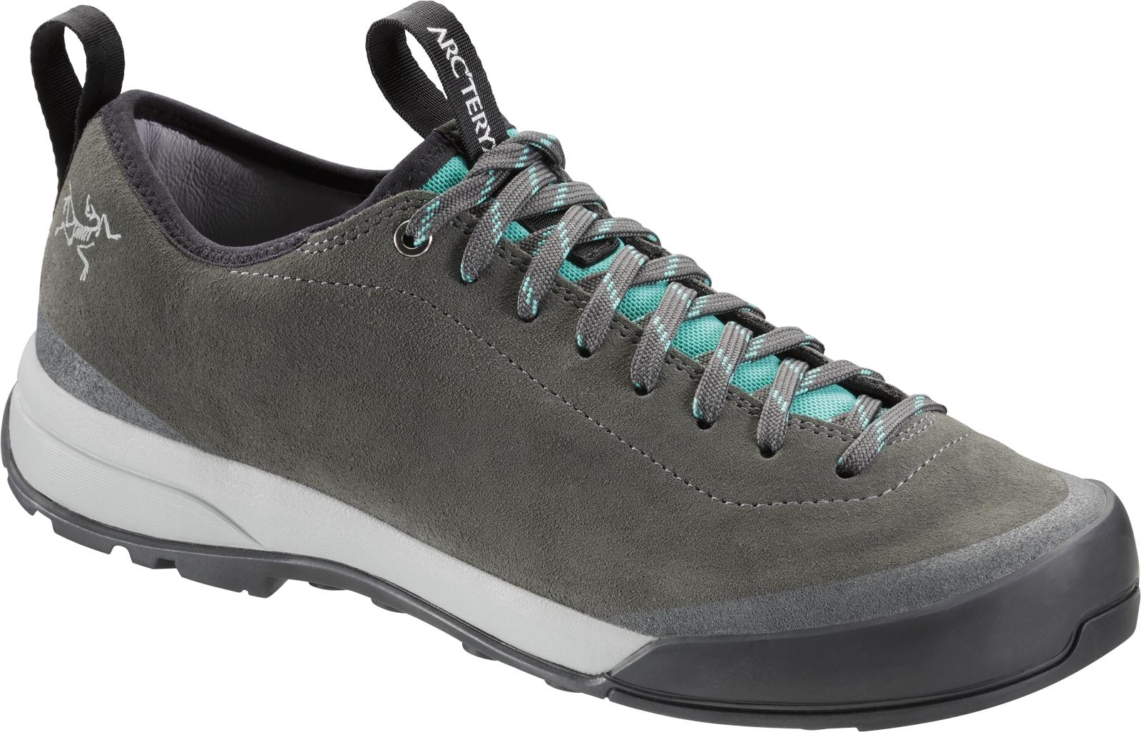 Arcteryx Arcteryx Acrux SL Leather Approach Shoe Womens Titan-Bora Bora 20733 Platou Sport 1