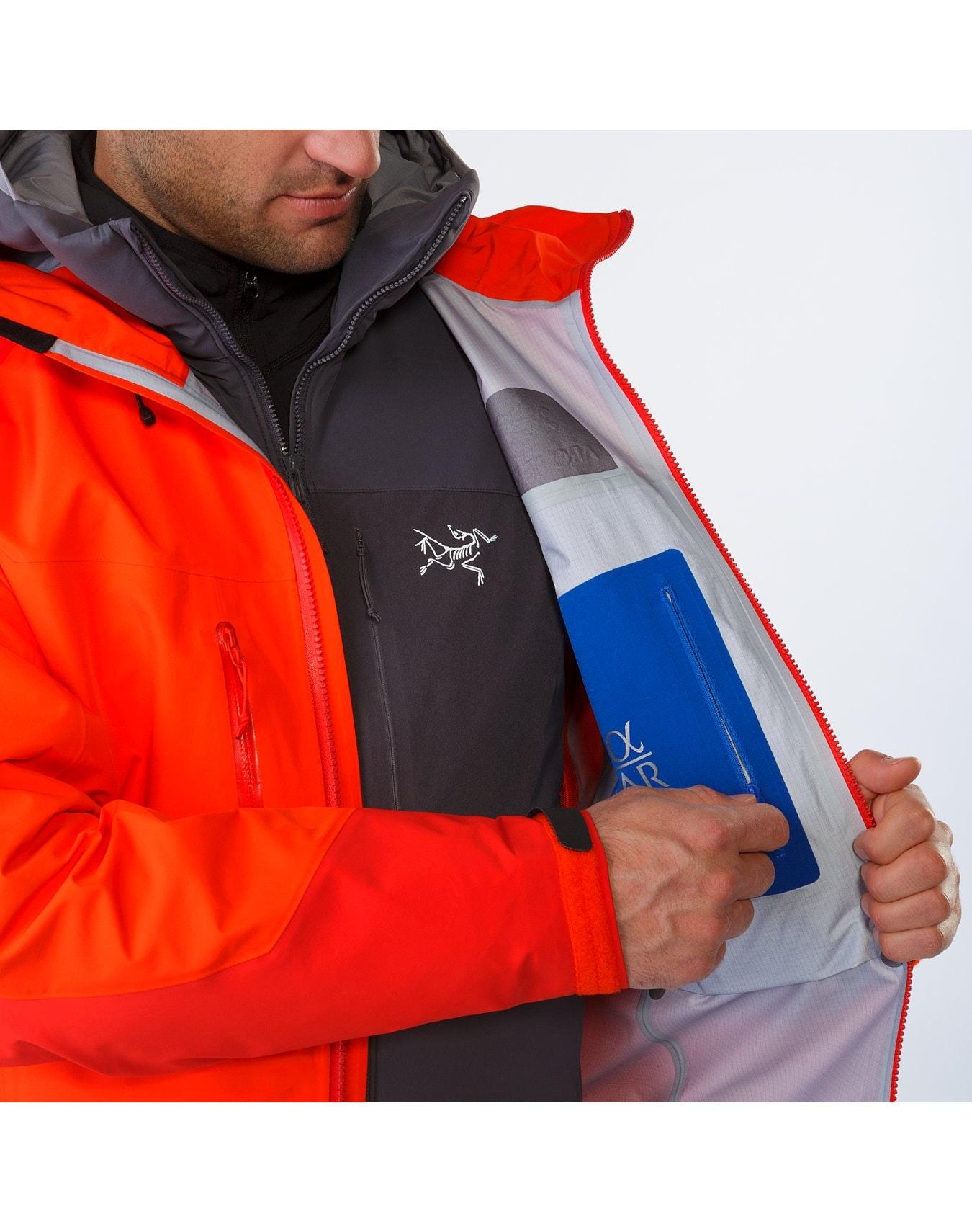 Arcteryx Arcteryx Alpha AR Jacket Mens 18086 Platou Sport 7