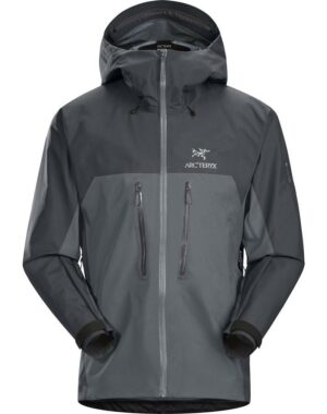 Arc'teryx Alpha Ar Jacket Mens Glitch