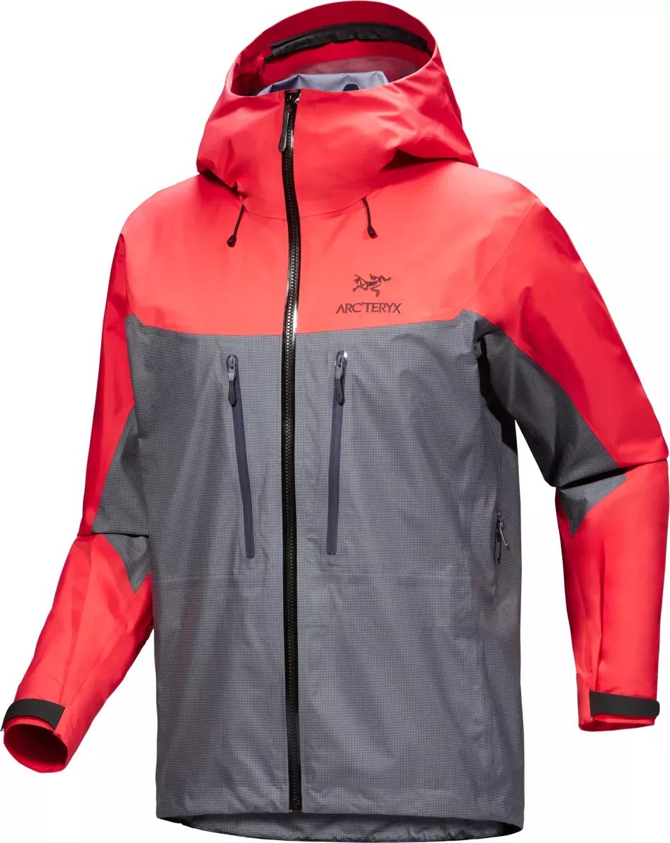 Arcteryx Arcteryx Alpha Jacket Mens Dynasty-Dark Grey X000006454 Platou Sport 1