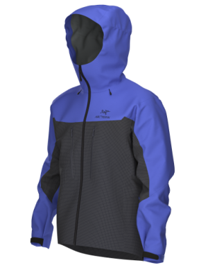 Arcteryx Arcteryx Alpha Jacket Mens Electra-Black Sapphir X000006454 Platou Sport 1