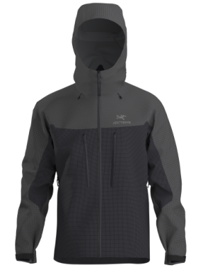 Arcteryx Arcteryx Alpha Jacket Mens Graphite-Black X000009898 Platou Sport 1