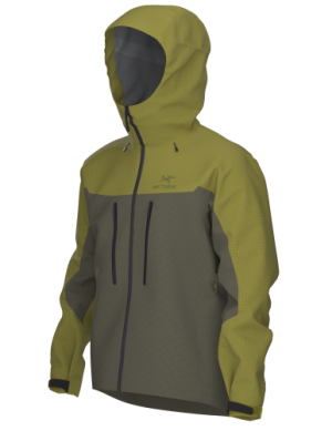 Arcteryx Arcteryx Alpha Jacket Mens Olive Moss-Tatsu X000009898 Platou Sport 1