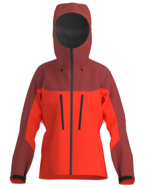 Arcteryx Arcteryx Alpha Jacket Womens Carmine-Dynasti X000009866 Platou Sport 1