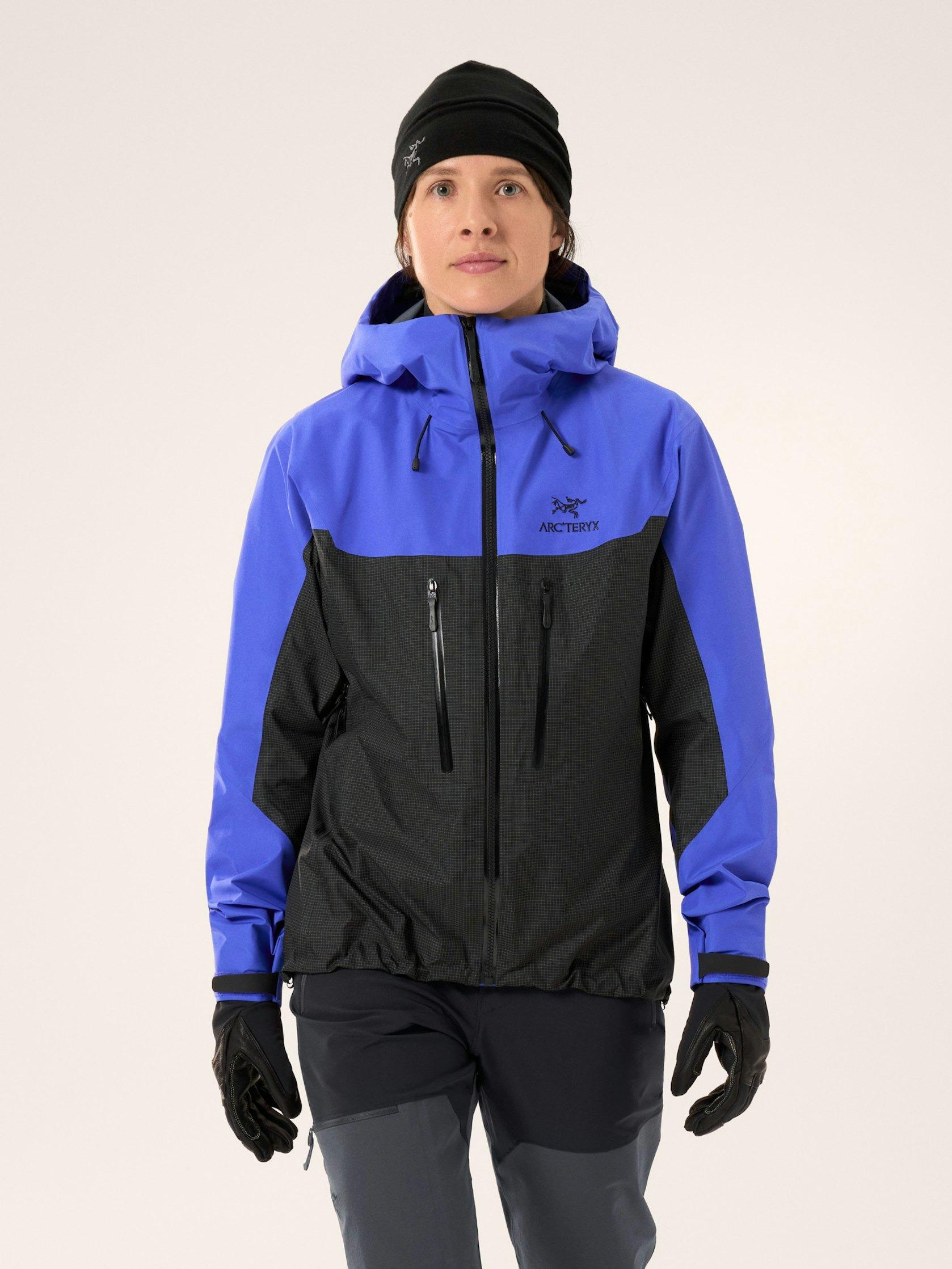 Arcteryx Arcteryx Alpha Jacket Womens Electra-Black X000007069 Platou Sport 11