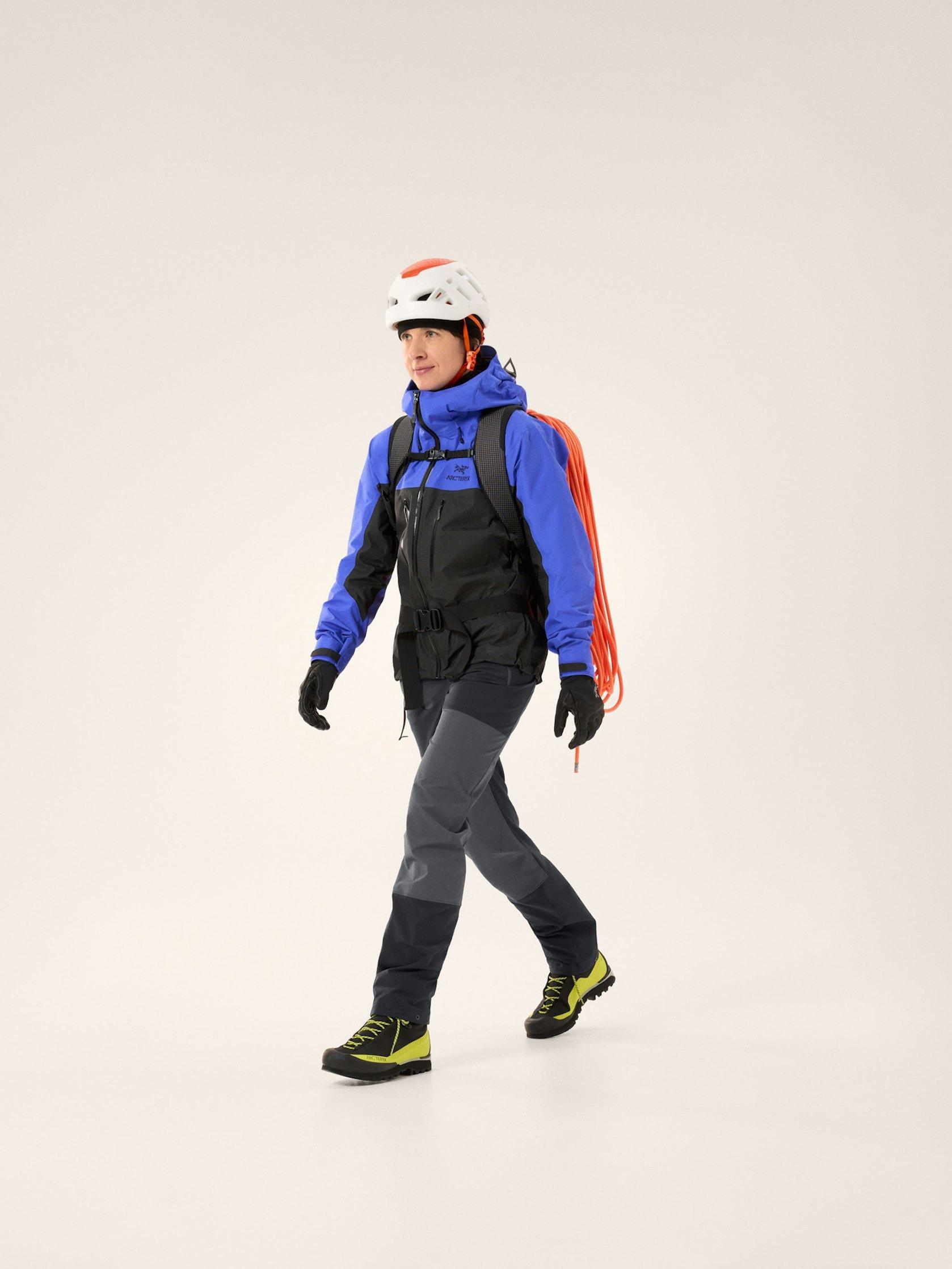 Arcteryx Arcteryx Alpha Jacket Womens Electra-Black X000007069 Platou Sport 6