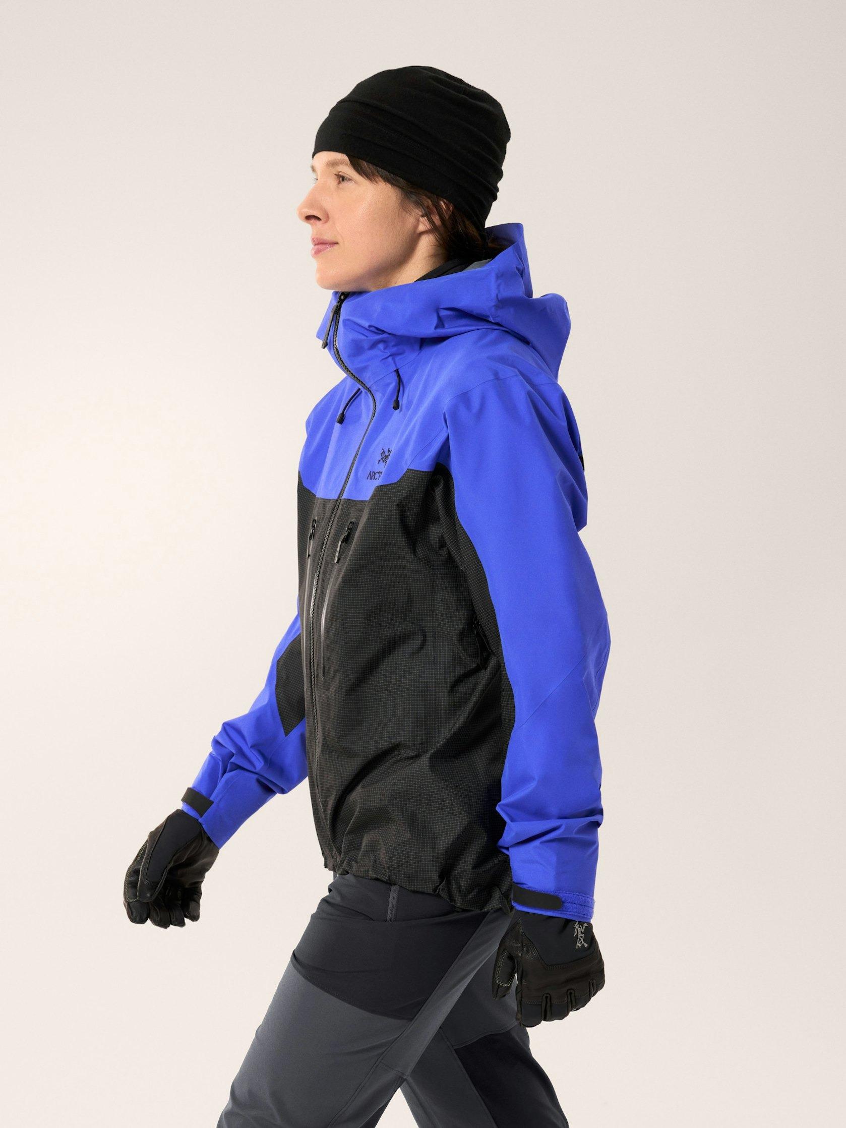 Arcteryx Arcteryx Alpha Jacket Womens Electra-Black X000007069 Platou Sport 8