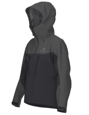 Arcteryx Arcteryx Alpha Jacket Womens Graphite-Black X000009866 Platou Sport 1